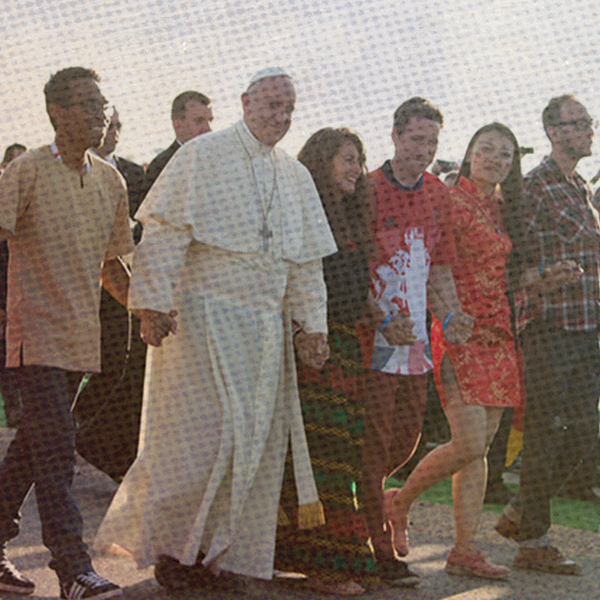 pope with youth new lg